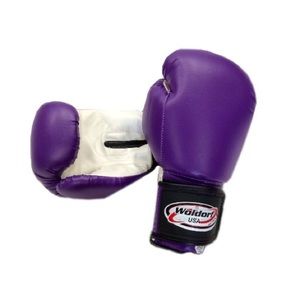 Purple Woldorf Boxing Gloves 8oz